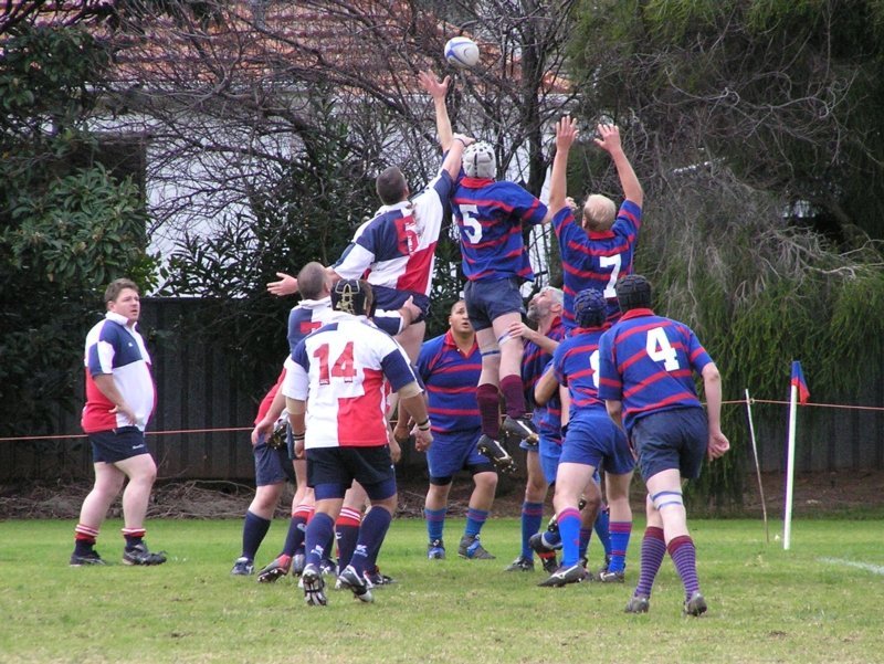 4th XV - Line out